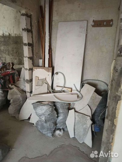 Вывоз мусора/Хлама/Веток/Демонтаж