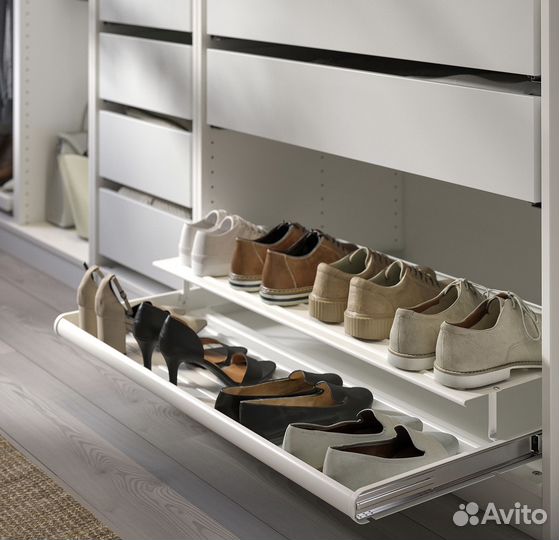 Выдвижная полка для обуви IKEA комплимент