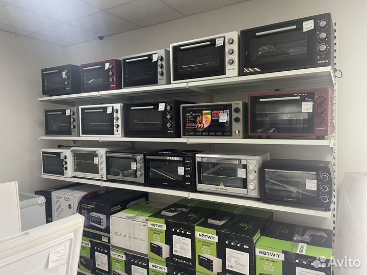 Электропечи Netwit/Econ/National 100 видов