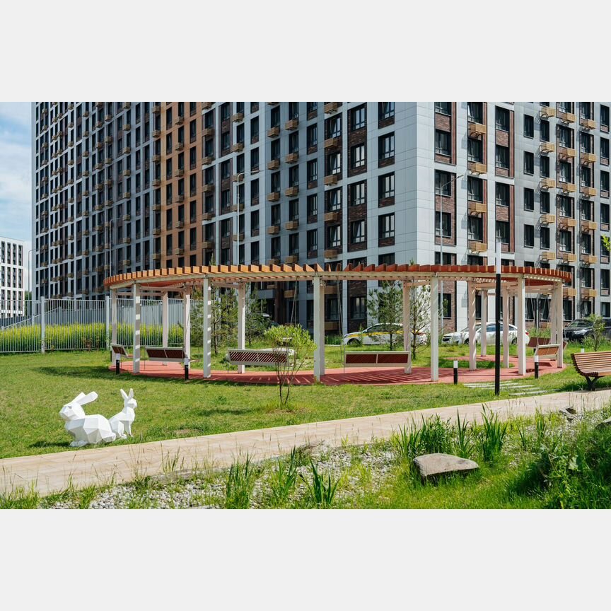 1-к. квартира, 41,8 м², 9/17 эт.