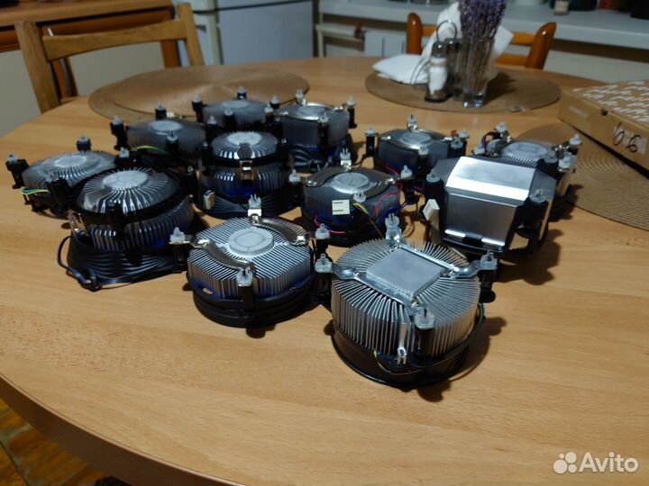 Система охлаждения для процессора (Lga 1155)