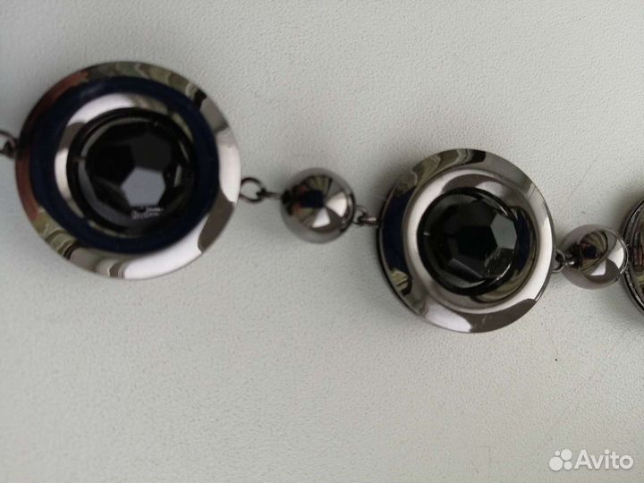 Бижутерия бусы серьги колье