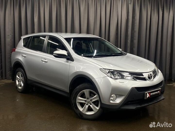 Toyota RAV4 2.0 CVT, 2013, 209 800 км