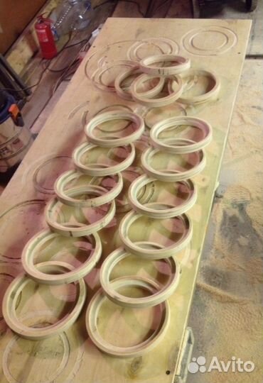 Проставочные кольца под динамики, рупора