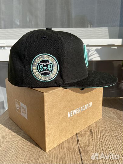 Кепка бейсболка New Era UBS fitted