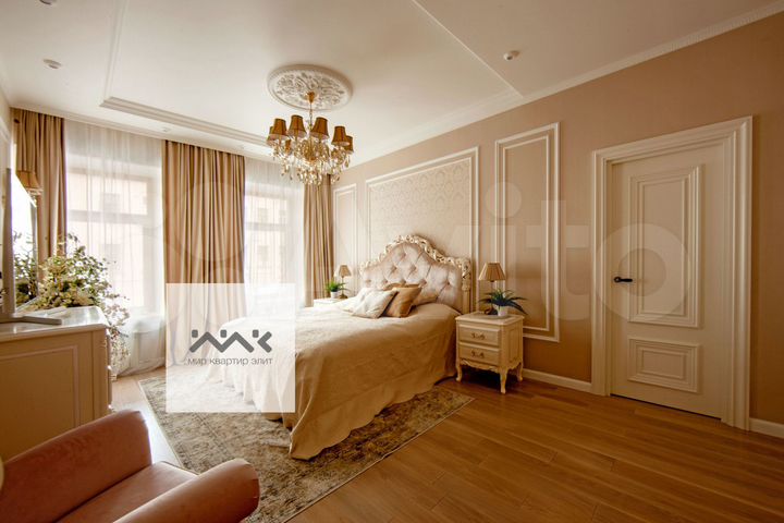 3-к. квартира, 120 м², 2/4 эт.