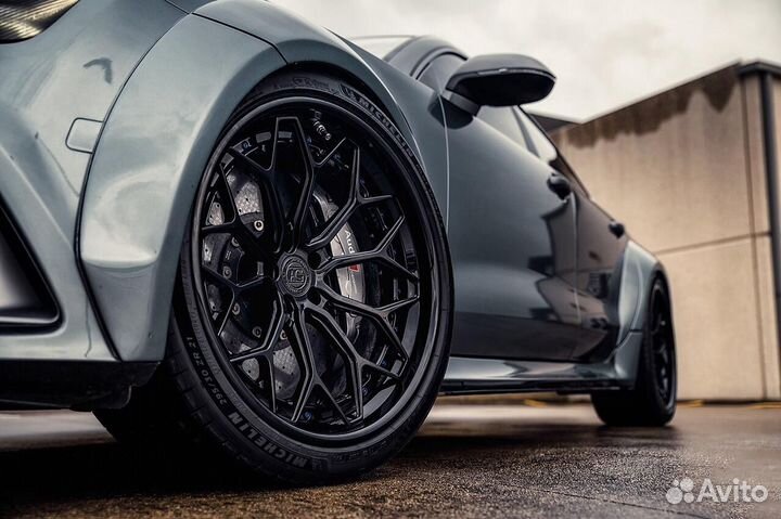 Кованые диски GT Forged FZ-8 R21 для AMG GT4