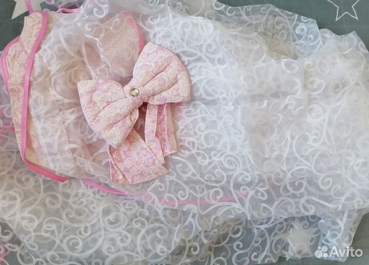 Бортики кокон и балдахин в кроватку