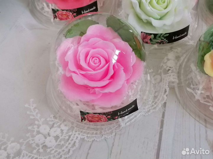 Мыло ручной работы 