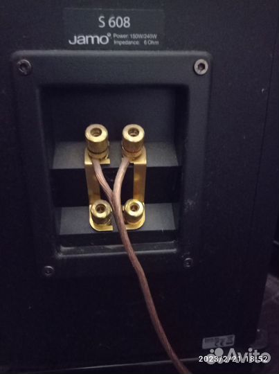 Комплект акустики с ресивером