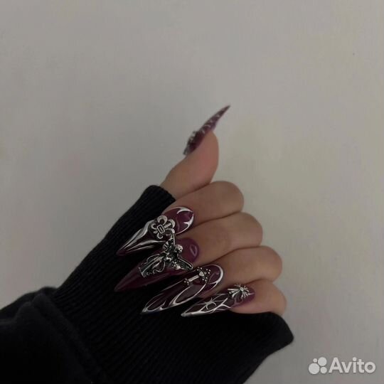 Маникюр педикюр наращивание гель-лак