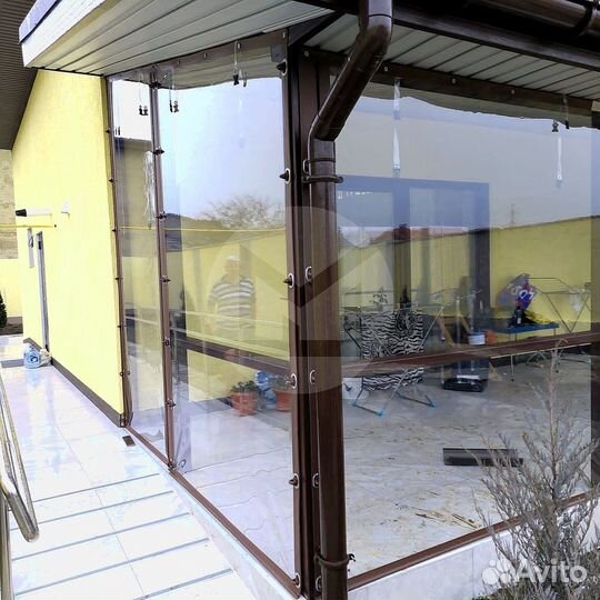 Мягкие окна / Гибкие окна для беседки