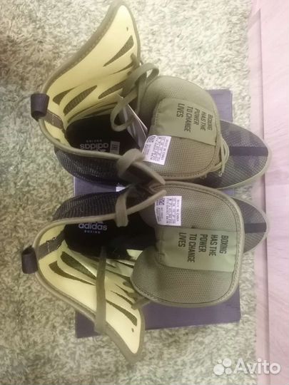 Боксерки Adidas Box Hog 3