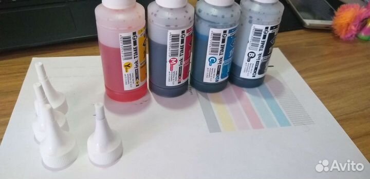 Пищевые чернила для принтера