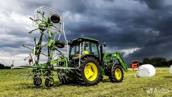 Ворошилка SaMASZ Ворошилка карусельная (P4), 2023