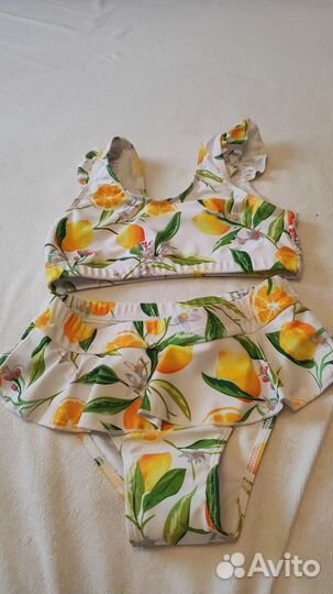 Купальник для девочки новый