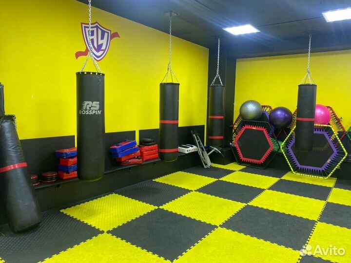 Секция бокс, кикбоксинг Аренда спортзала