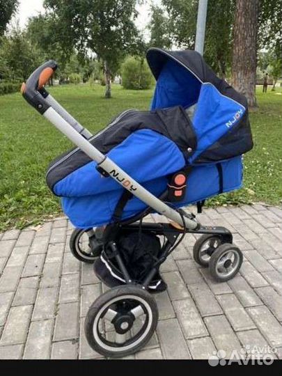 Детская коляска 2 в 1 Jetem Enjoy б/у