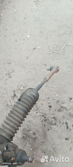 Продам рулевую реку на тойота хайс региус