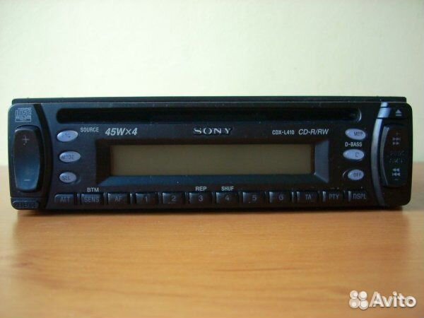 Панель для автомагнитолы 