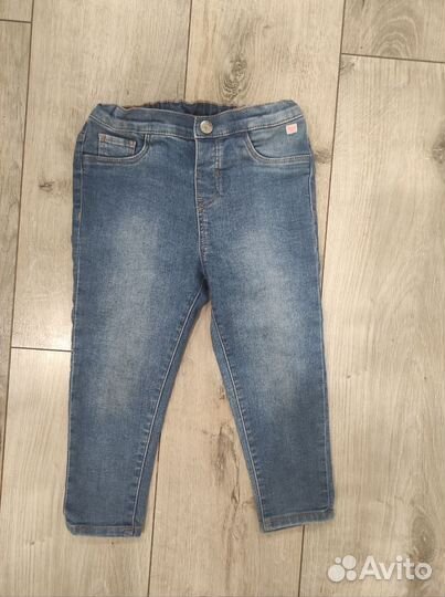 Джинсы на девочку H&M 92 и 98