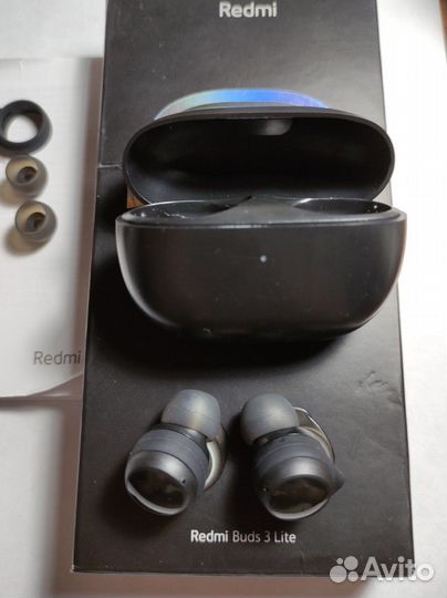 Xiaomi redmi buds 3 lite и Airdots pro 3
