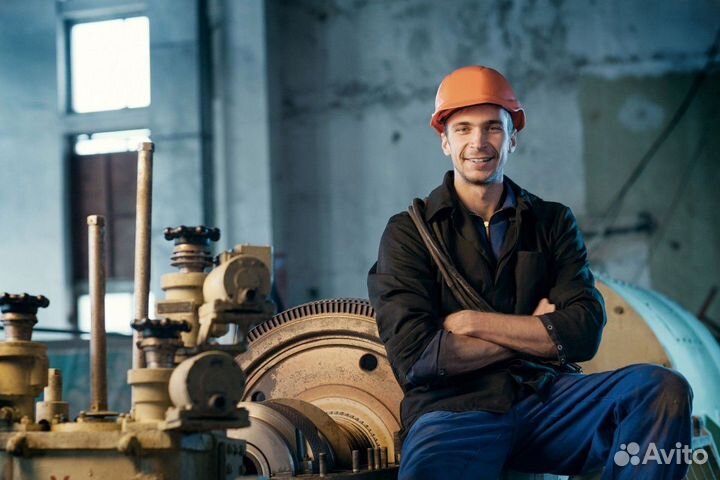 Разнорабочий вахта