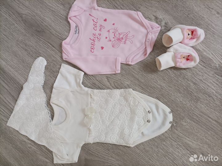 Одежда для девочки пакетом. Много одежды