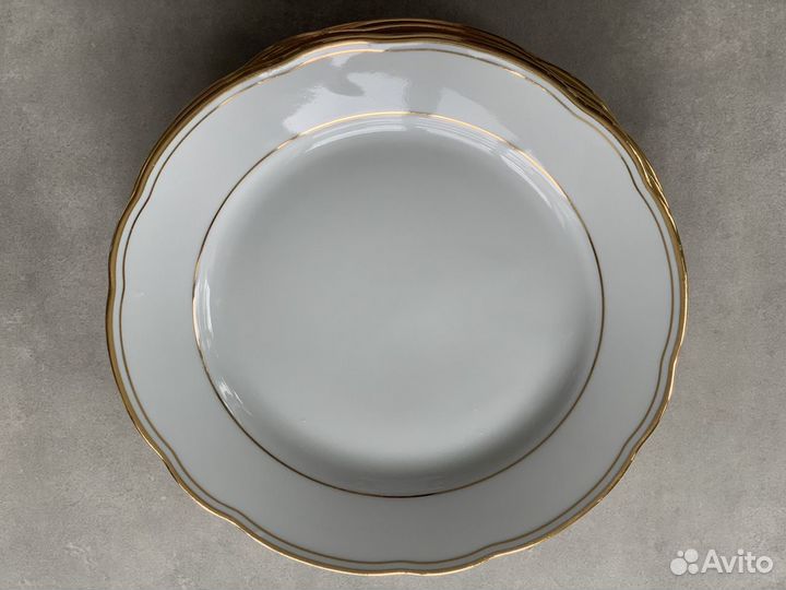 Тарелки гдр kahla