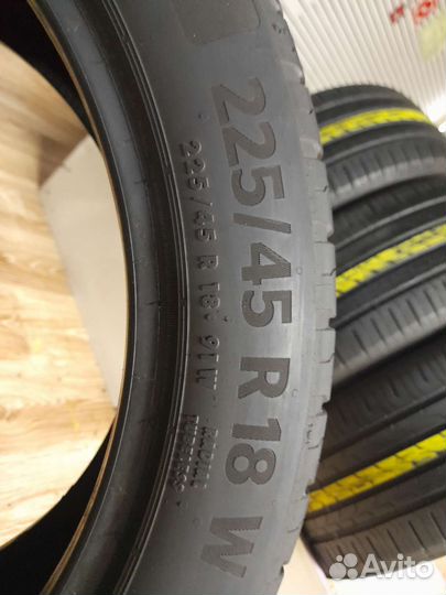 Continental EcoContact 6 225/45 R18 91W
