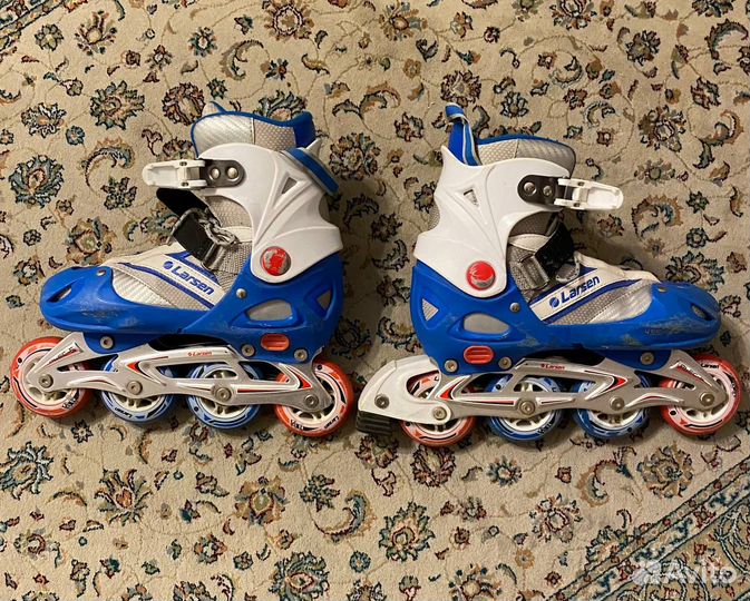 Роликовые коньки размер 37-40