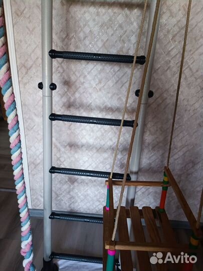 Детская шведская стенка бу