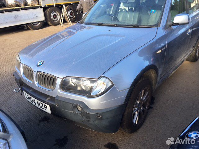 Разбор на запчасти BMW X3 E83 2004-2010