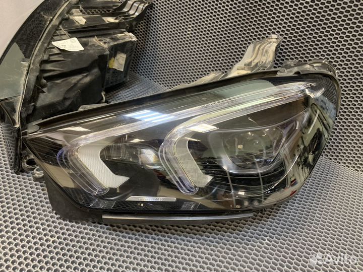 Фары левая правая Mercedes-benz GLE167 multibeam