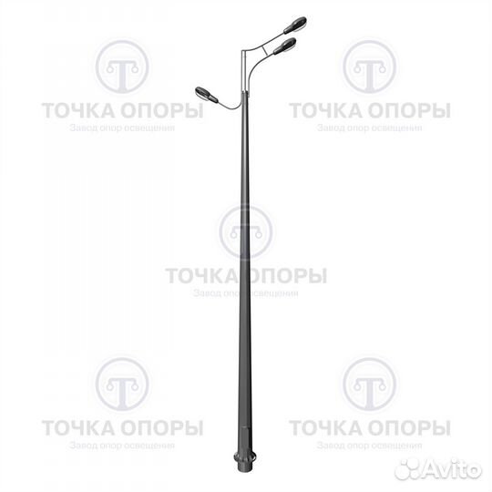 Опоры освещения сфг-400-10-02 (высота 10 метров)