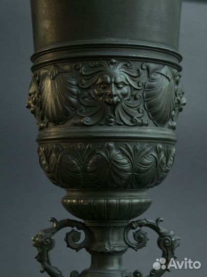 Кувшин. Кубок. Лётц. Арт Нуво. Антиквариат