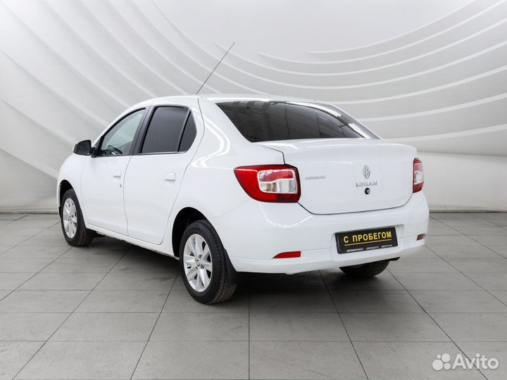 Renault Logan 1.6 МТ, 2020, 87 208 км