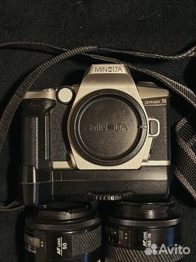 Minolta dynax 5