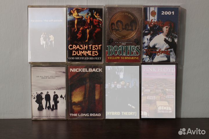 Аудиокассеты Музыка Разное