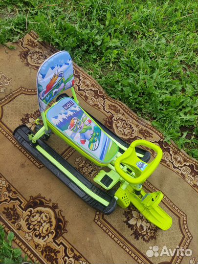 Детский снегокат