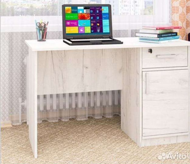Стол письменный, компьютерный с выдвижным ящиком