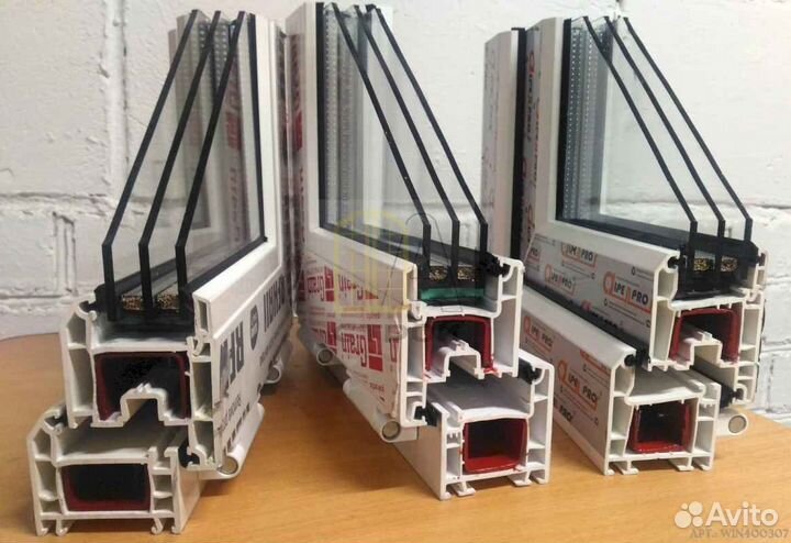 Пластиковые окна / На заказ