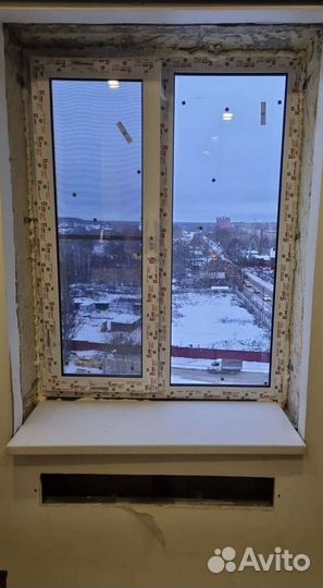 Пластиковые окна новые