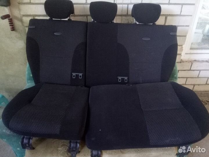 Сидения задние на ваз kalina