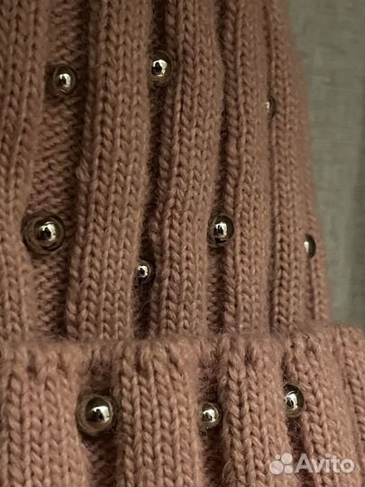 Новые зимние шапка и снуд для девочки