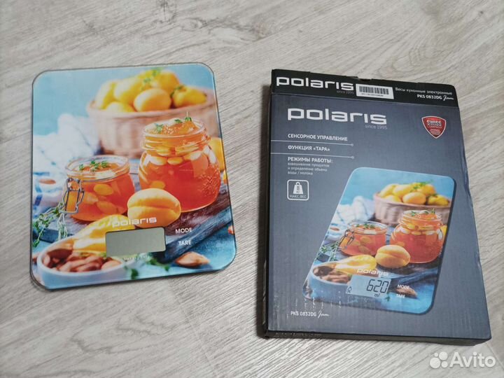 Кухонные весы Polaris