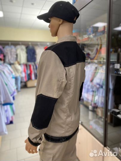 Костюм мужской рабочий летний спецодежда