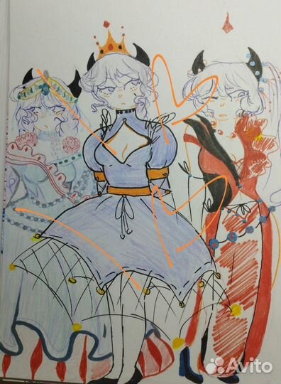 Рисунки на заказ