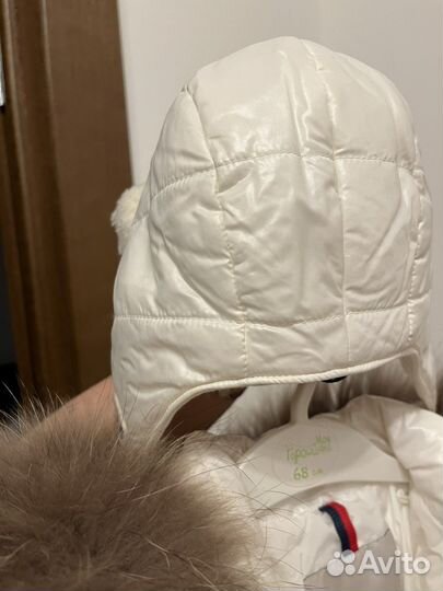 Шапка детская moncler