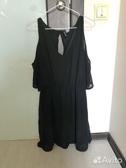 Черное платье H&M (eur 38)